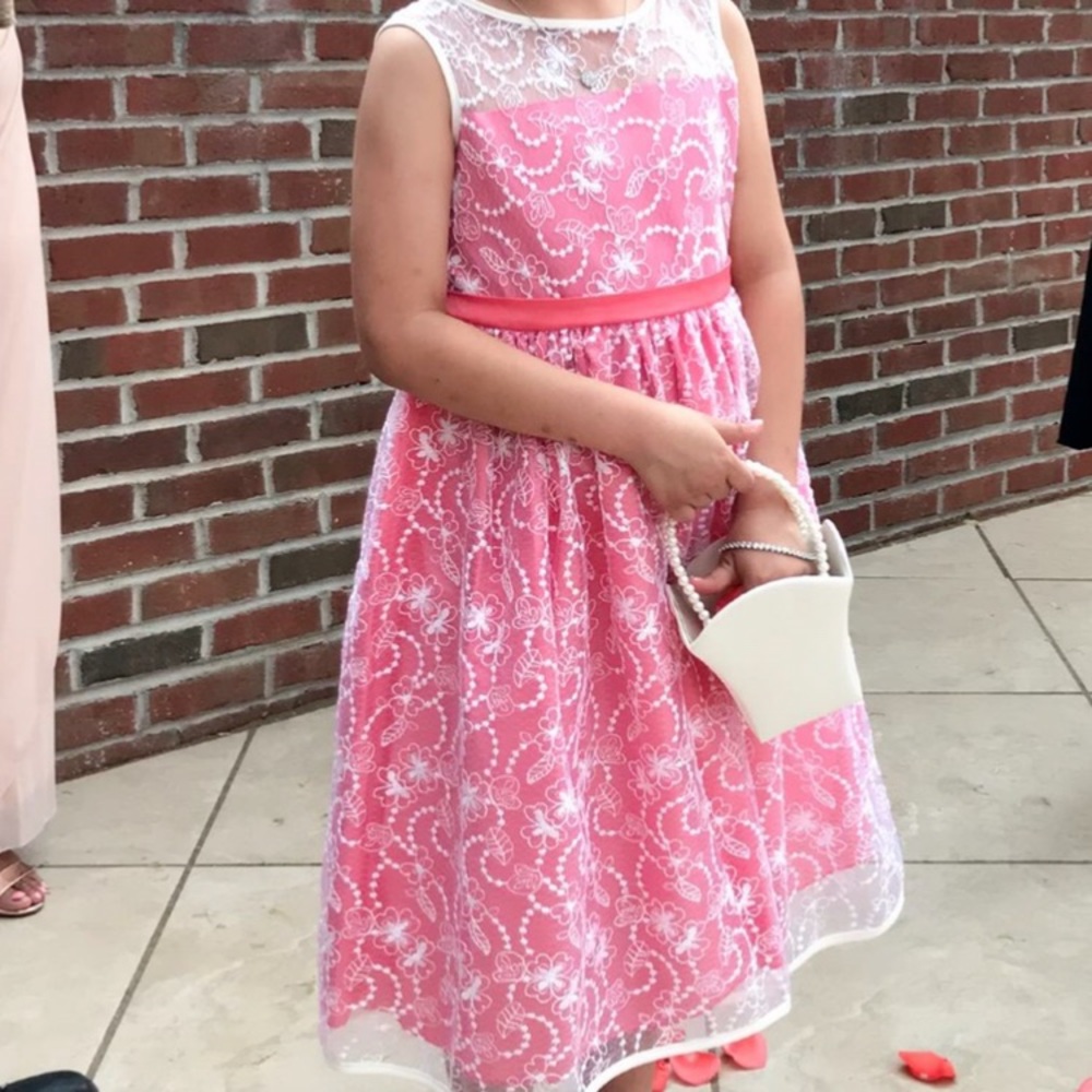 Flower Girl/Formal Dress - Picture 3 of 4